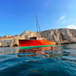 Vintage sunset boat tour of Marseille - small groups (2h) - Key Points