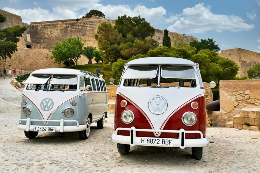 Vintage Tour around Alicante in genuine Kombi T1 vans - Who Will Love This Tour?