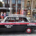 Vintage Tour Madrid Taxi 1500 - The Refreshment Stop and Insider Tips