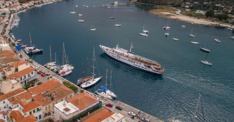 VIP Athens: Hydra, Poros, and Aegina Day Cruise with Lunch - Dining and Entertainment on Board