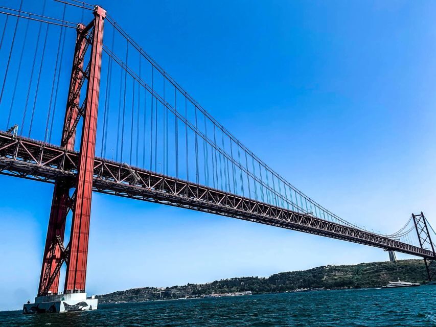 VIP Catamaran - Private Tour in Lisbon - What You Can Expect During the Tour