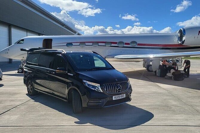 VIP Chauffeur Transfer: Dover Cruise Port to/from Gatwick Airport - Key Points