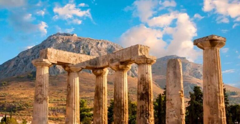 VIP Day Tour From Athens: Mycenae & Ancient Corinth TREK - Deep Dive into the Itinerary