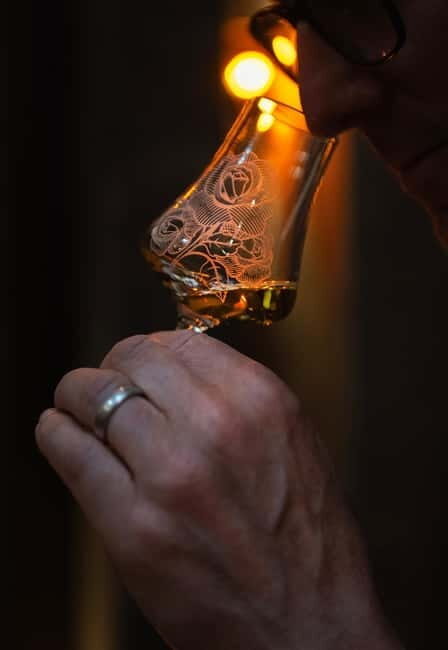 VIP distillery tour & flight of three aged Rosebank Whiskies - Introduction to the Rosebank VIP Tour
