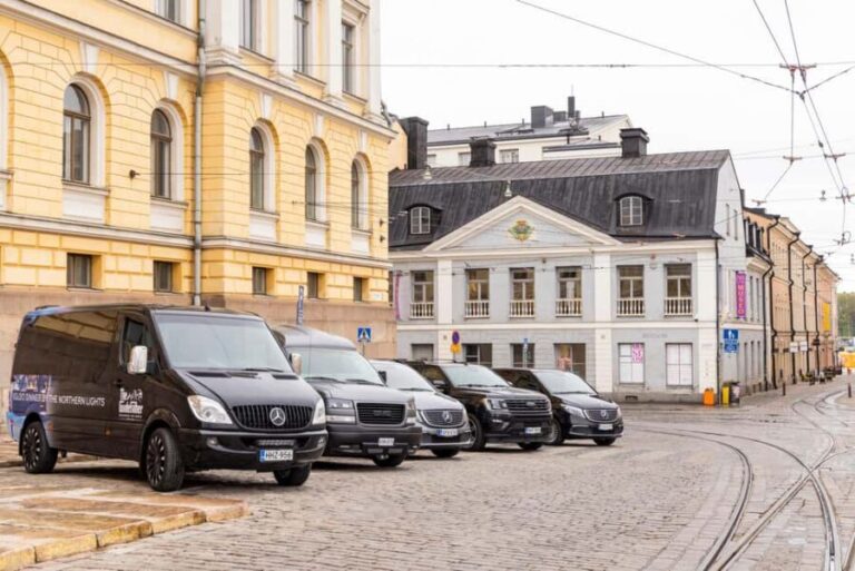 VIP Highlights Helsinki City PRIVATE Tour - The Experience: Comfort, Flexibility, and Local Insights