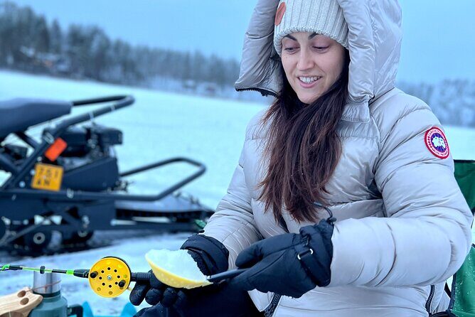 VIP Ice Fishing "ICEBREAKER" Lunch in Glass Igloo - Is This Tour Right for You?