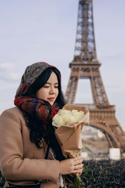 VIP Private PhotoShoot - Paris, Eiffel Tower - The Photos and Delivery