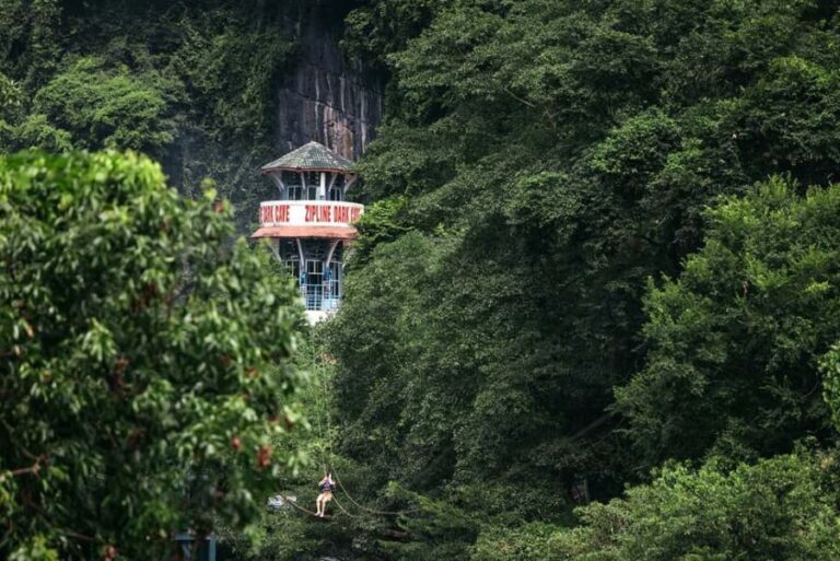 Vip Tour Phong Nha: Paradise Cave & Dark Cave Private Tour - Paradise Cave: Asia’s Longest Dry Cave