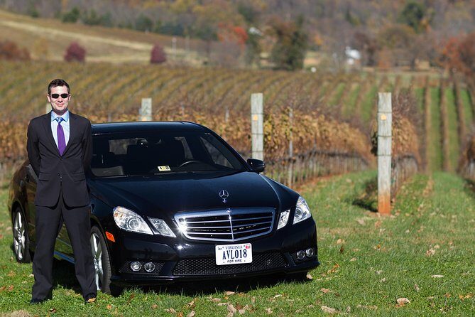 Virginia Private Custom Wine Tour from Charlottesville - Key Points