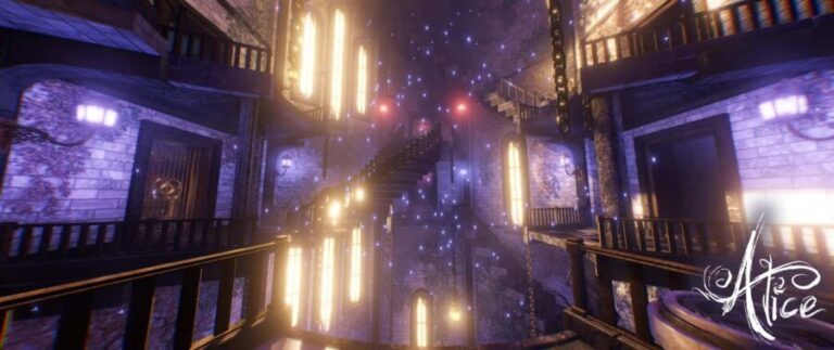 Virtual Reality Escape Game in Lyon: Alice in Wonderland - The Experience Quality and Design