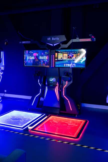 Virtual reality experience at the Auhof Shopping Center in Vienna 10-token package - The Experience Itself: A Closer Look