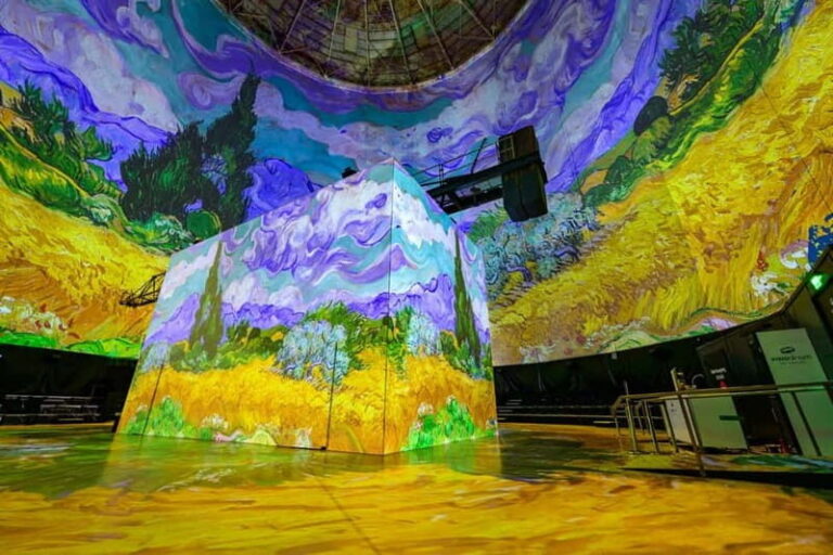 Visiodrom in Wuppertal: The Immersive 360° Van Gogh Show - What Could Be Improved?