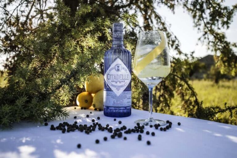 Visit Citadelle Gin Distillery - What to Expect from Your Citadelle Gin Tour
