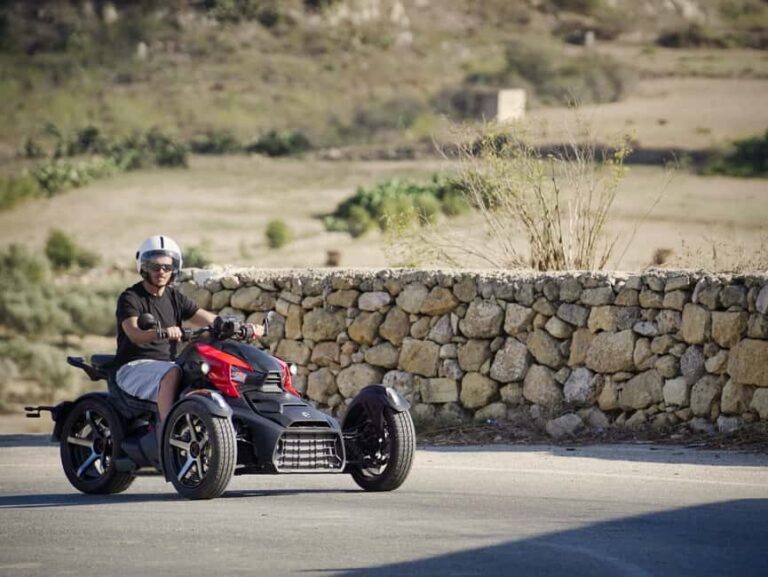 Visit Gozo at Sunset on Maltas Only Ryker Tour - How the Itinerary Breaks Down