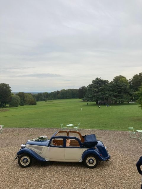 Visit in classic car Paris Chantilly Versailles Auvers - The Itinerary: From Paris to Auvers sur Oise and Beyond