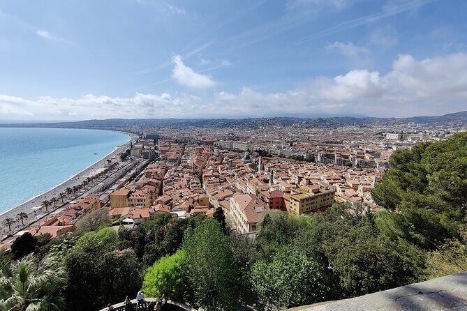 Visit Nice in 2h with Local Certified Guide - Promenade des Anglais & the Sunset Viewpoint