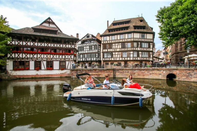 Visit of Strasbourg by private boat - The Itinerary: What You’ll See and Do