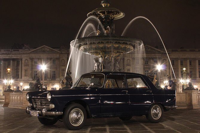 Visit Paris in a vintage car - Breaking Down the Sights