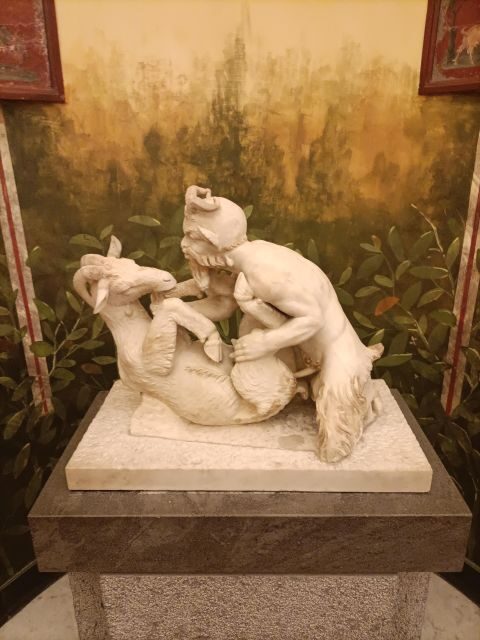 Visit the Museum MANN with a professional guide - The Itinerary Breakdown