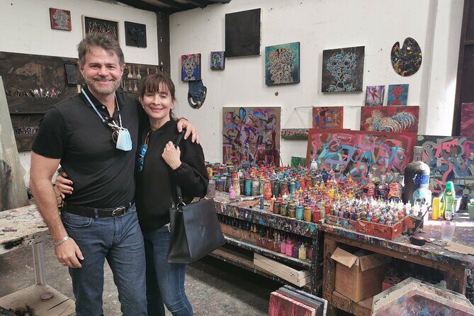 Visit to workshops and studios of contemporary art artists - An In-Depth Look at the Art Workshop Tour