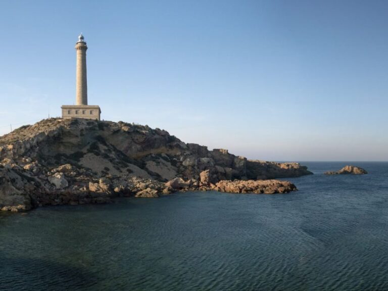 Visita al Faro de Cabo de Palos - The Underwater Heritage and Marine Reserve
