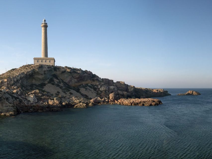 Visita al Faro de Cabo de Palos - The Underwater Heritage and Marine Reserve