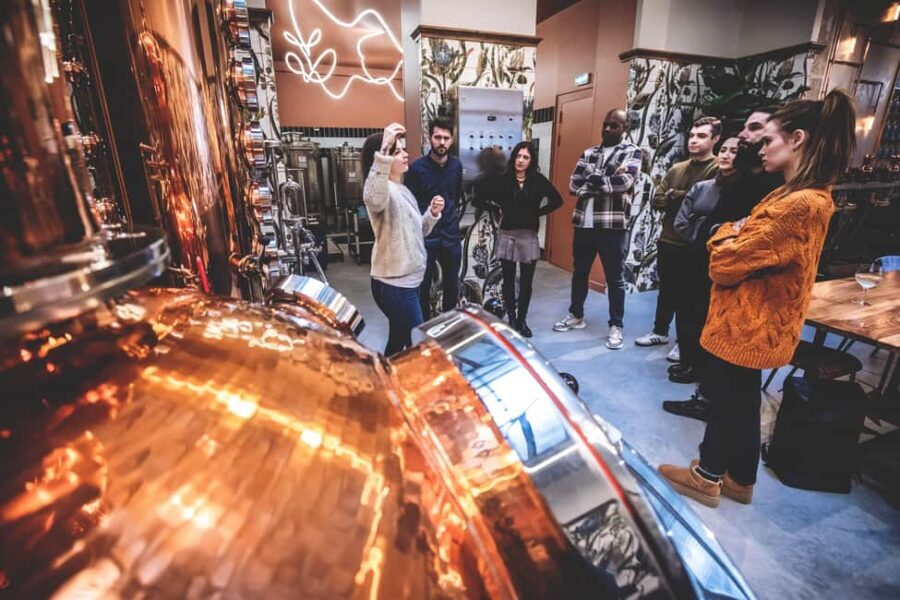 Visite de la distillerie et dégustation - A Closer Look at the Parisian Gin Micro-Distillery Experience