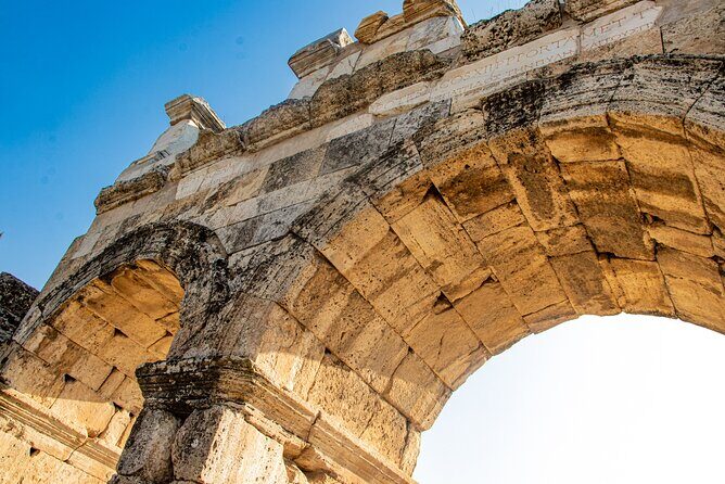 Visiting the Ancient City Hierapolis, Pamukkale and Cleopatra Pool from Marmaris - What Travelers Say: Pros and Cons