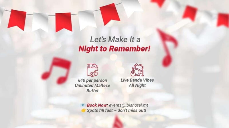 "Viva Malta" Nights at Ibis Styles, St Paul's Bay Malta - What Makes It Special