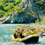 Vjosa River Rafting & Langarica Canyon Baths 2-Day Adventure - Langarica Canyon: Nature’s Showcase