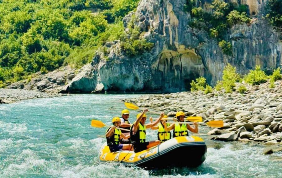 Vjosa River Rafting & Langarica Canyon Baths 2-Day Adventure - Langarica Canyon: Nature’s Showcase