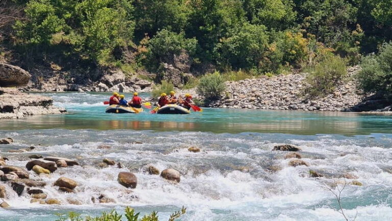 Vjosa River: Sunset Eco-Rafting & Hidden Canyon Swim - What’s Included and Practical Details