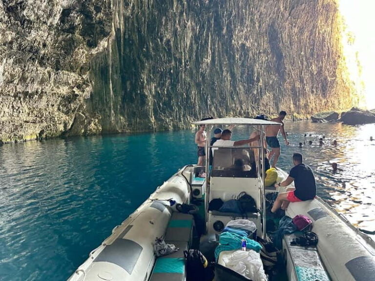 Vlorë: Haxhi Ali Cave, and Karaburun Boat Tour - The itinerary: How it unfolds