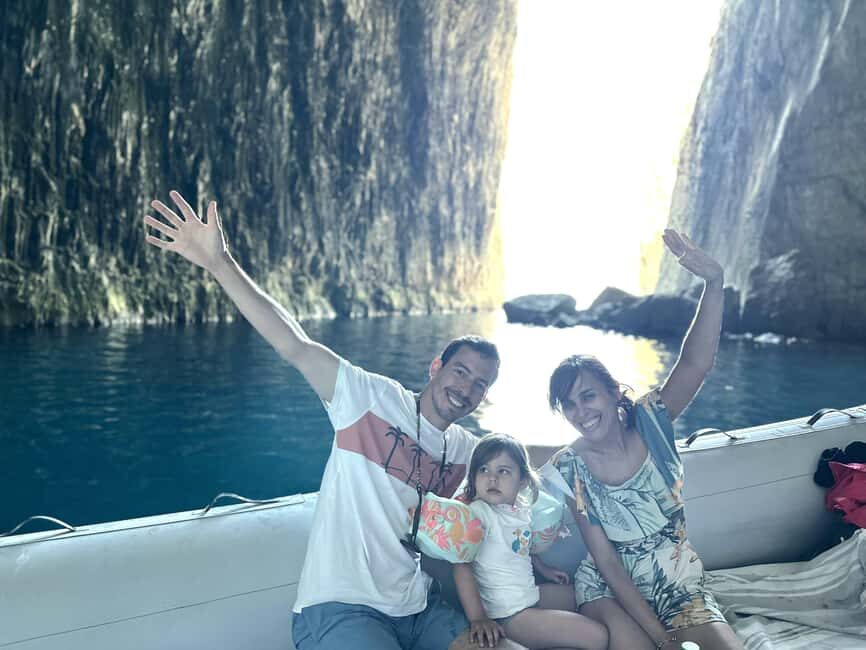 Vlore: Private Boat Tour Sazan Island & Haxhi Ali Cave - Price and Value