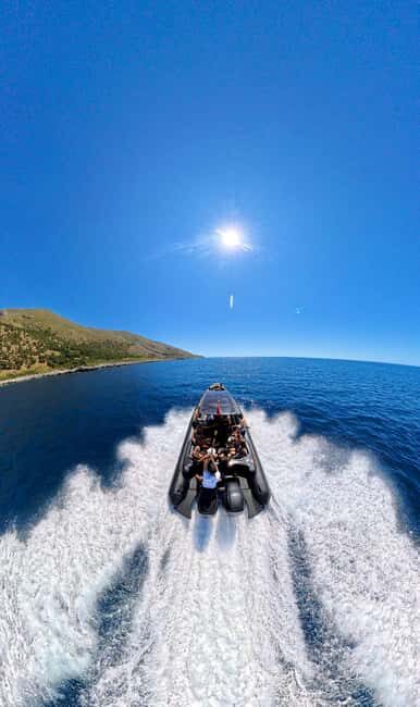 Vlore: Private Speedboat Rental with Skipper Option - The Highlights
