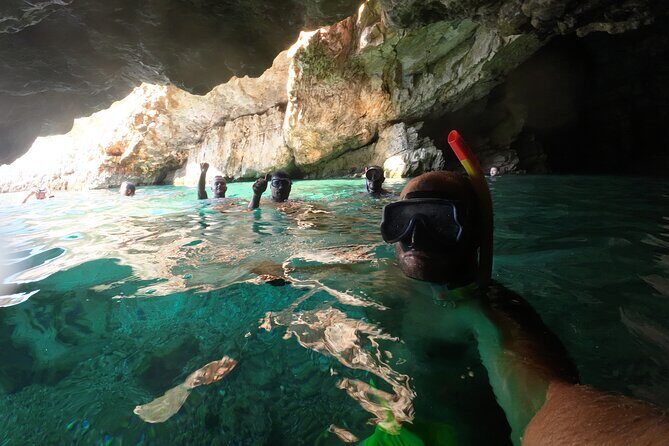 Vlore: Sazan and Karaburun Tour: Cave, Snorkeling and Beaches - Transportation, Timing, and Group Size