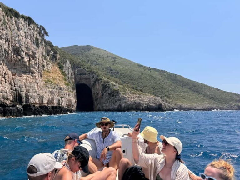 Vlore: Speedboat to Sazan Island, Haxhi Ali Cave & Karaburun - The Full Experience: What to Expect from the Tour