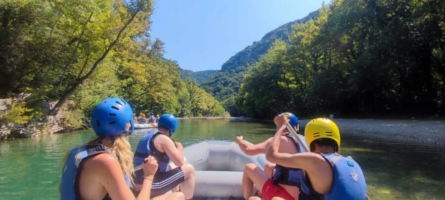 Voidomatis river Rafting Zagori - Who Should Consider This Tour?