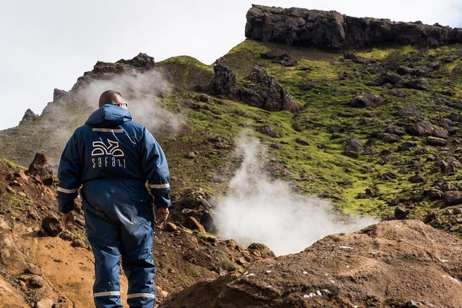 Volcanic Springs ATV adventure from Reykjavik - The Equipment and Safety