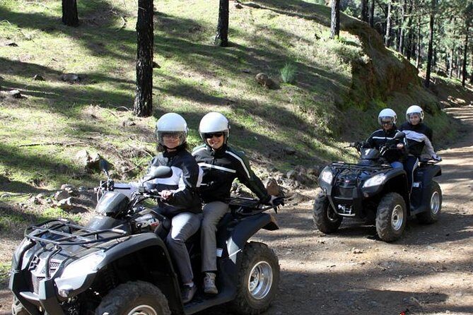Volcano Quad Trip in Tenerife - Stop 1: Teide National Park and Chinyero Volcano