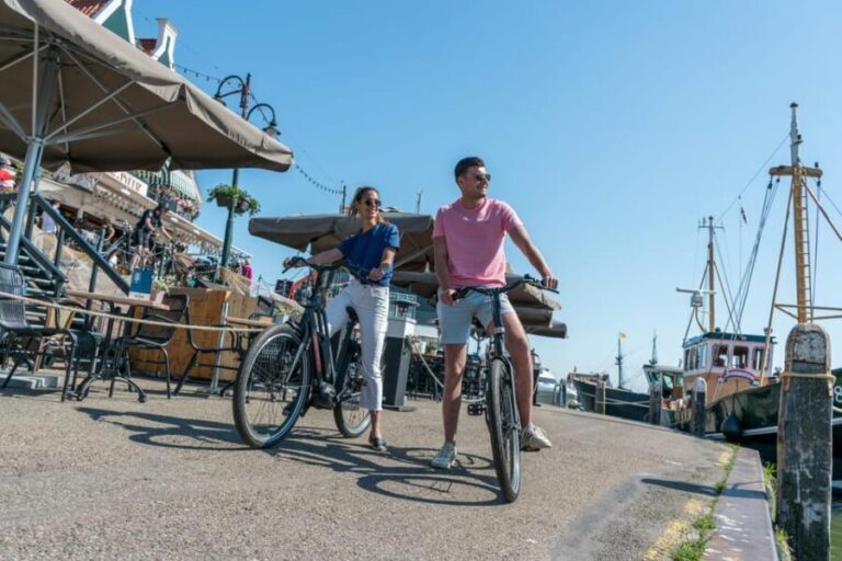 Volendam: E-Bike Rental including Highlights-Routes - The Route Options and Highlights