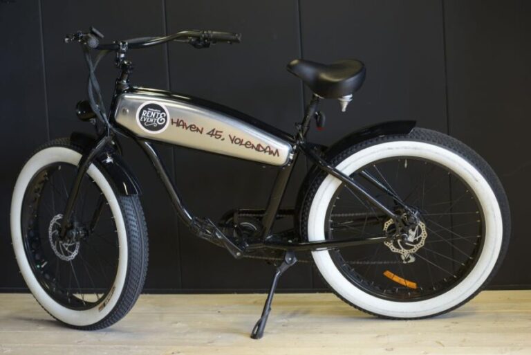 Volendam: E-Fatbike Rental - Who Would Love This Tour?