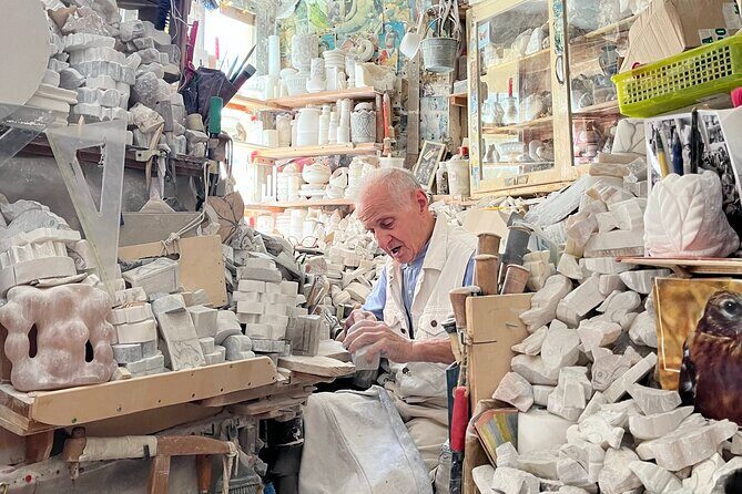 Volterra Tour + Salt Mine by van from Lucca, Pisa or Livorno Port - Stop 2: Salt Mine Adventure