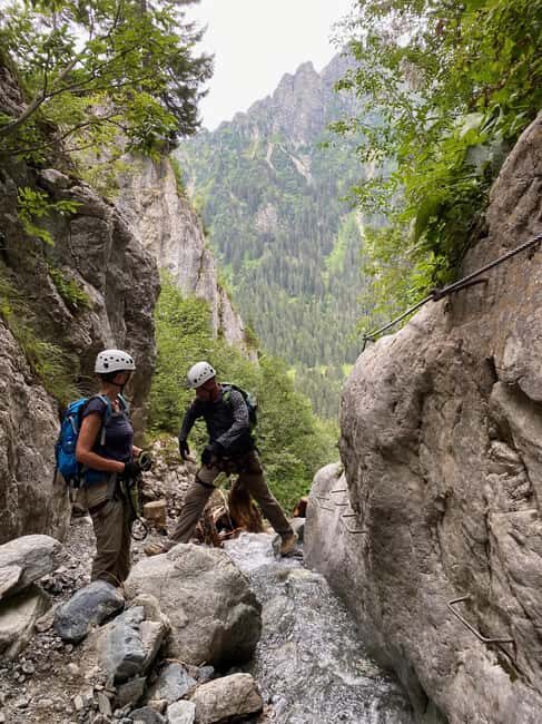 Vorarlberg: Guided via ferrata tour for beginners in Gargellen - The Experience in Detail