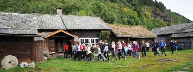 Voss: Folk Museum Entry Ticket - Exploring Mølstertunet: The Farmstead