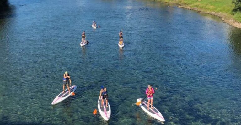 Voss - River SUP - What to Expect from the Voss River SUP Tour