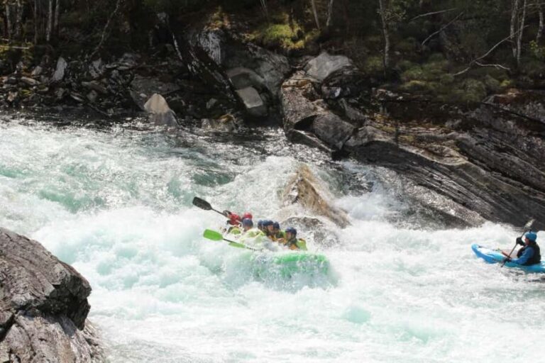 Voss: Thrilling Whitewater Rafting Guided Trip - The Gear and Logistics
