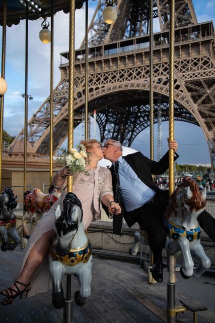 Vows Renewal Ceremony with Photoshoot - Paris - The Experience in Detail