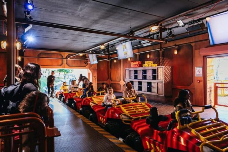 Vulcania Volcano Park Entry Ticket - FAQ