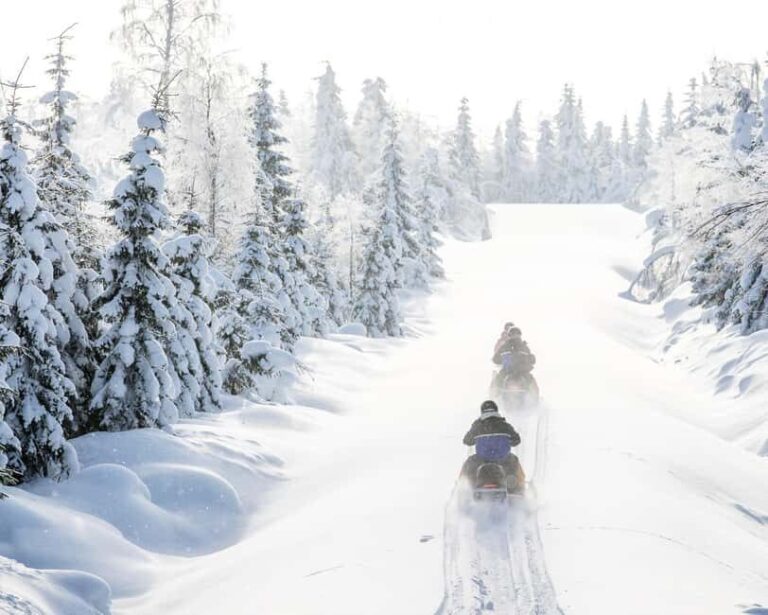 Vuokatti: Snowmobile Safari with Lunch at Haapala BnB - The Practicalities